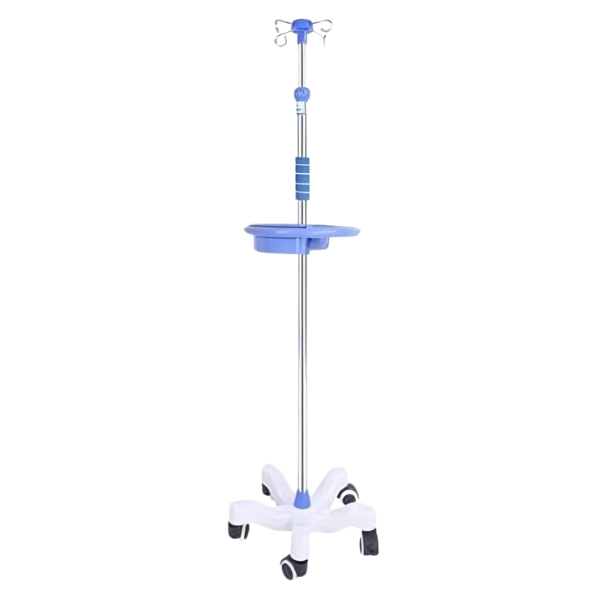 Cây Truyền Dịch Helic HIF85 - Màu Trắng