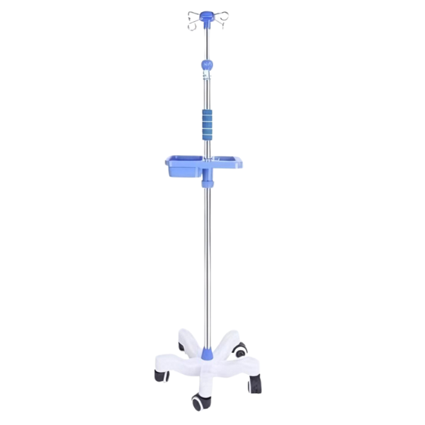 Cây Truyền Dịch Helic HIF86 - Màu Trắng